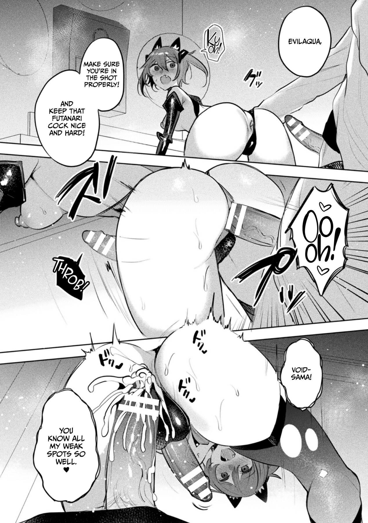 Hentai Manga Comic-Holy Princess Issphere - Brainwashing of Lewdness~ THE COMIC-Read-221